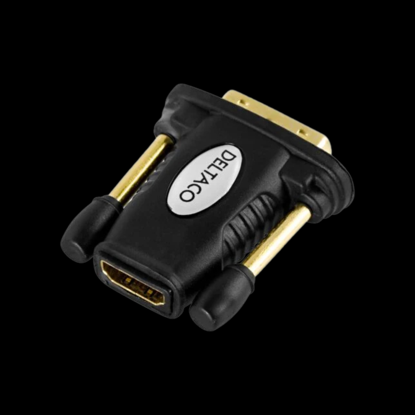 Deltaco DVI to HDMI adapteri