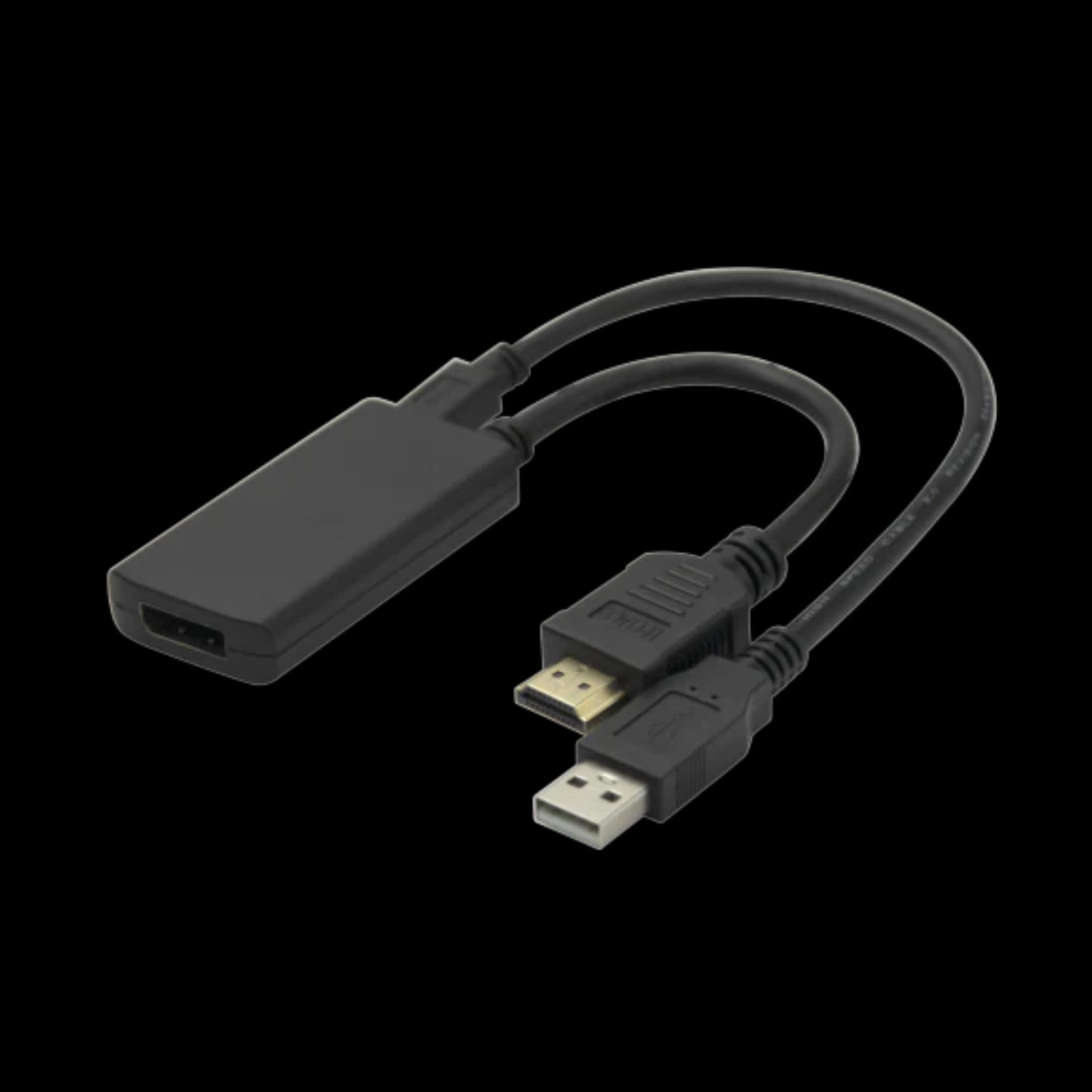 Deltaco HDMI to Displayport adapteri