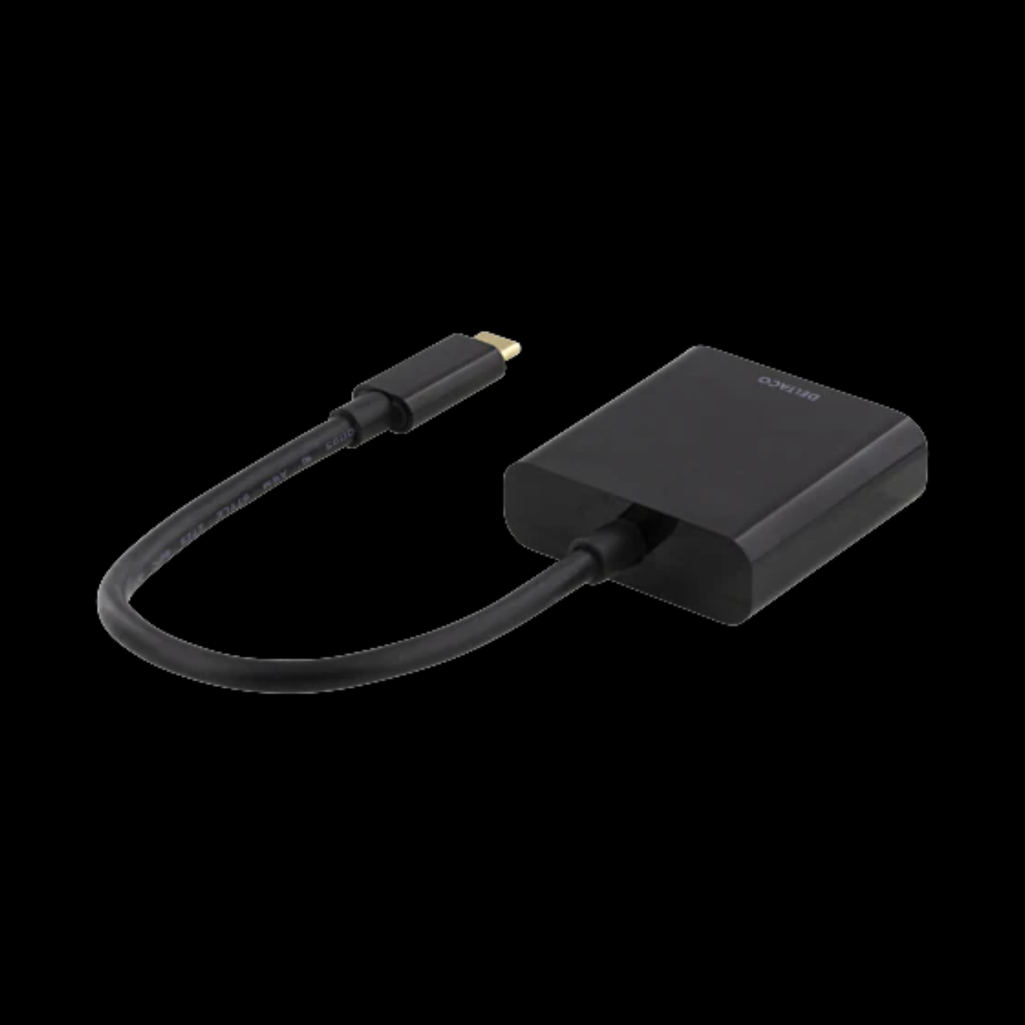 Deltaco USB-C to HDMI adapteri