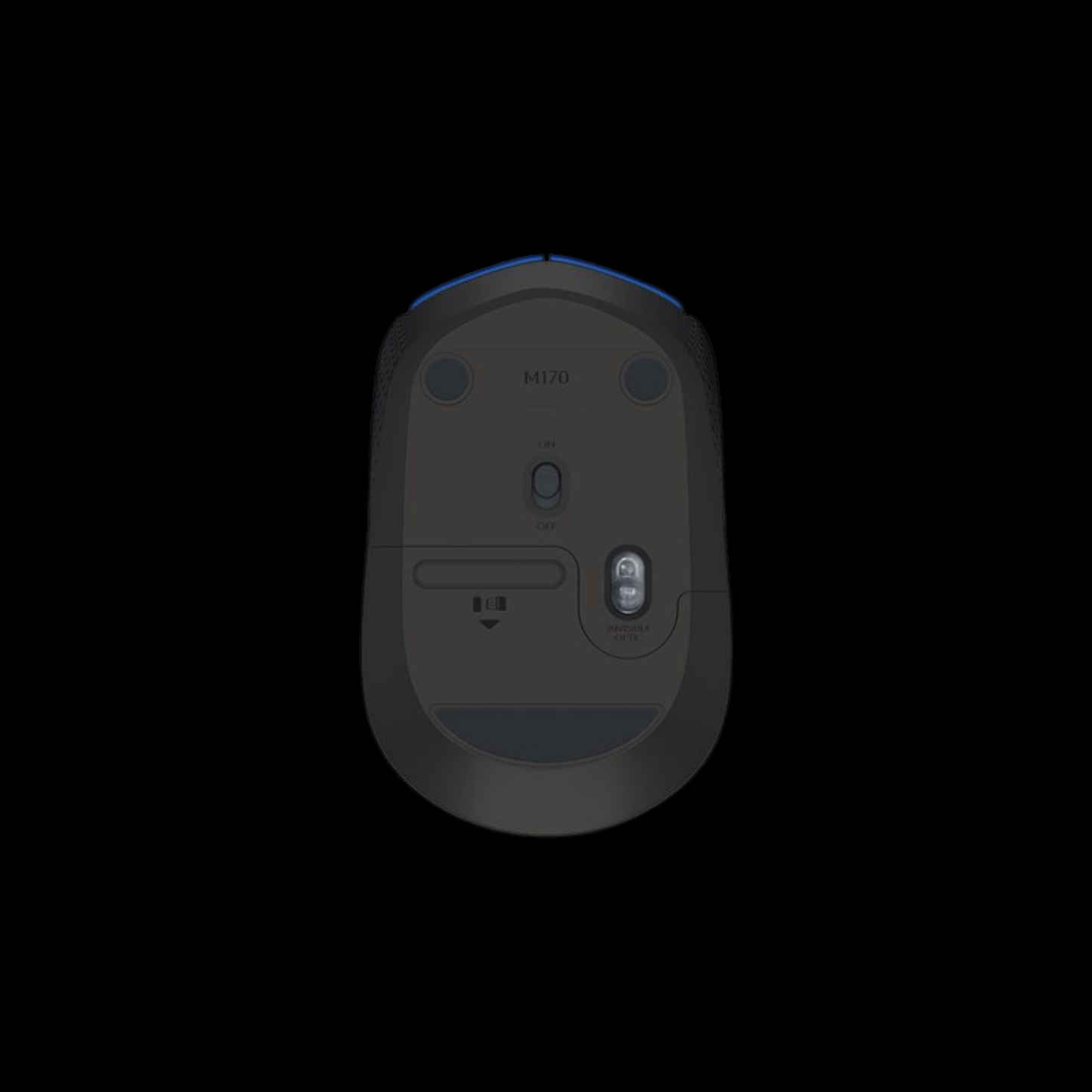 Logitech M171 Langaton hiiri, musta