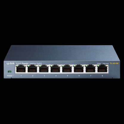 TP-Link TL-SG108 8-Port kytkin