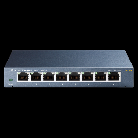 TP-Link TL-SG108 8-Port kytkin