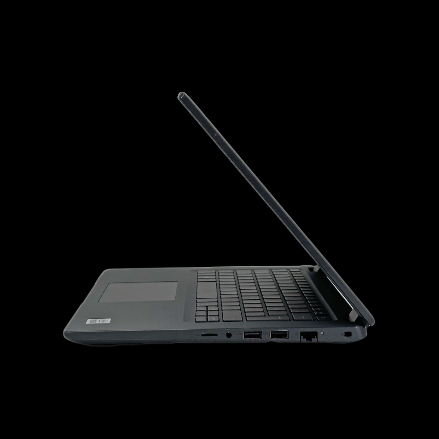 Dell Latitude 3410 kannettava tietokone sivulta