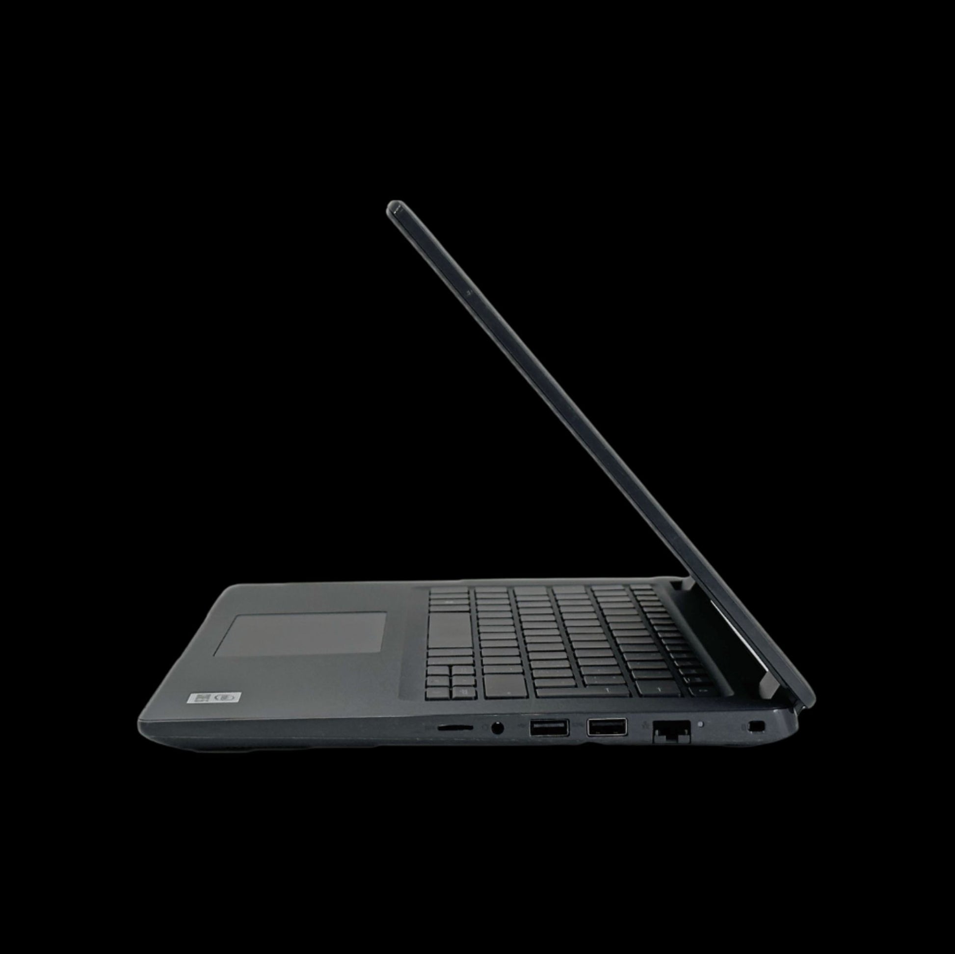 Dell Latitude 3410 kannettava tietokone sivulta