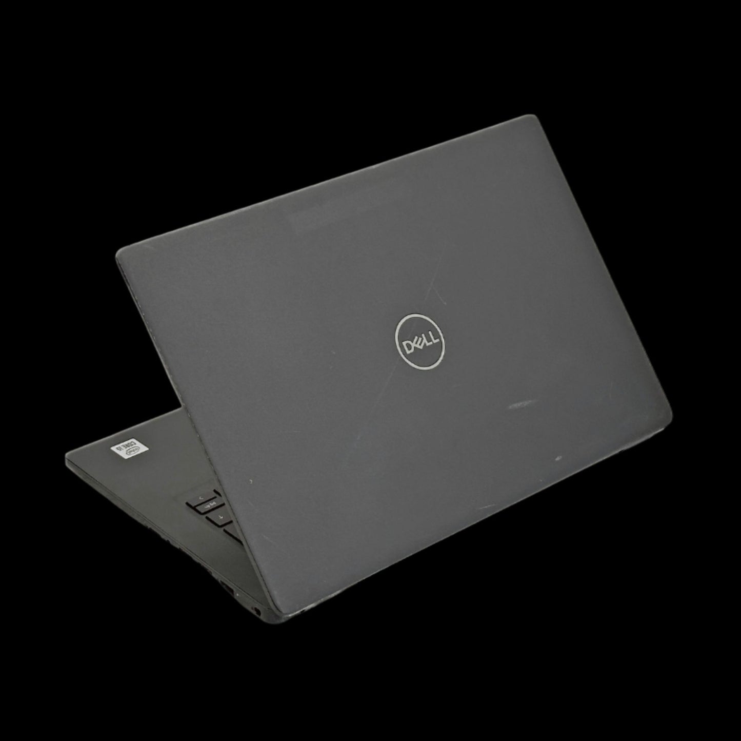 Dell Latitude 3410 kannettava tietokone takaa