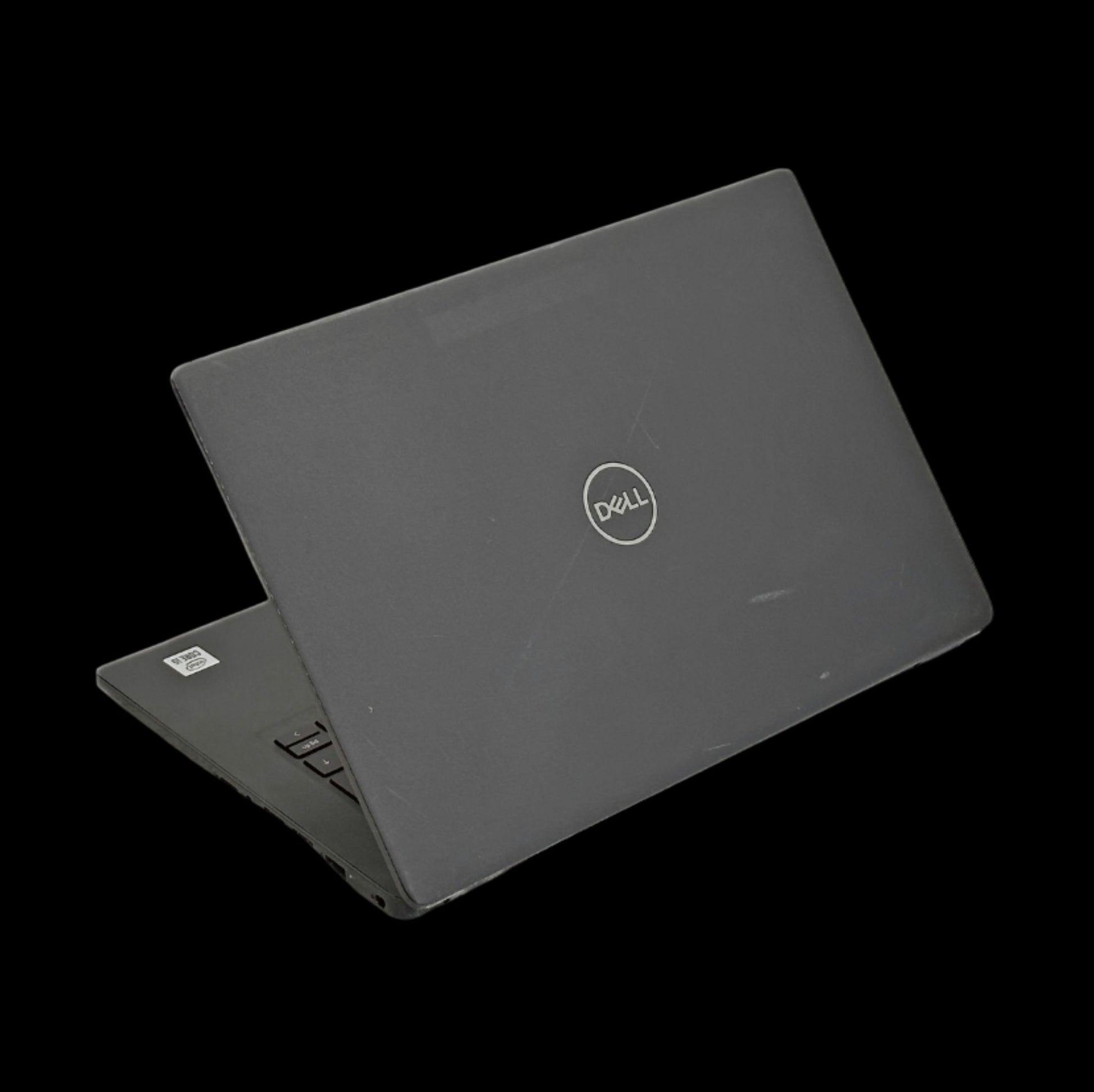Dell Latitude 3410 kannettava tietokone takaa
