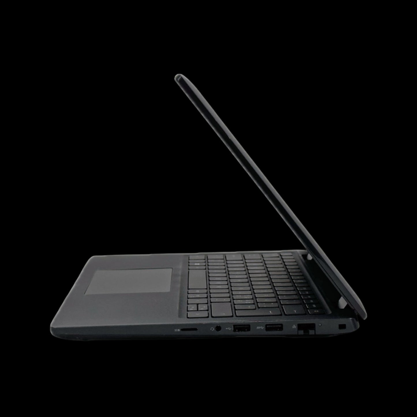 Dell Latitude 3420 kannettava tietokone sivulta