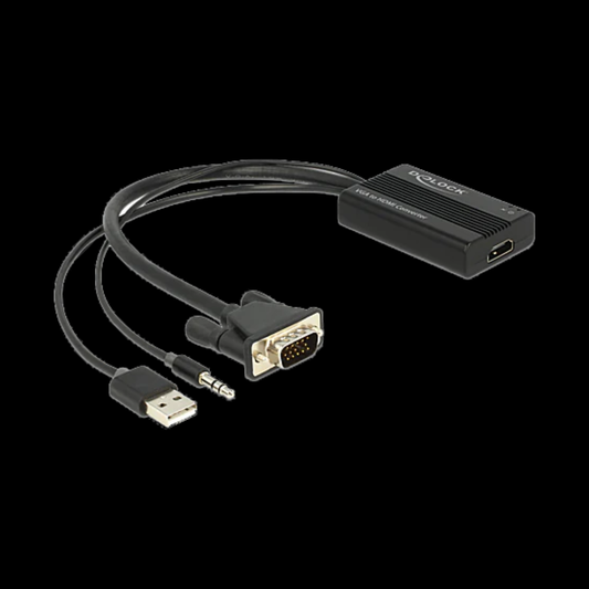 Delock VGA to HDMI adapteri
