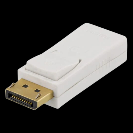 Deltaco Displayport to HDMI adapteri