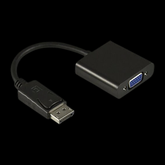 Deltaco Displayport to VGA adapteri