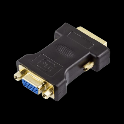 Deltaco DVI to VGA adapteri