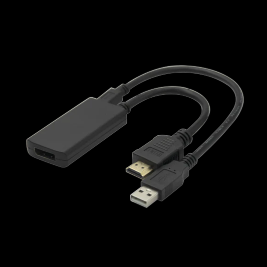 Deltaco HDMI to Displayport adapteri
