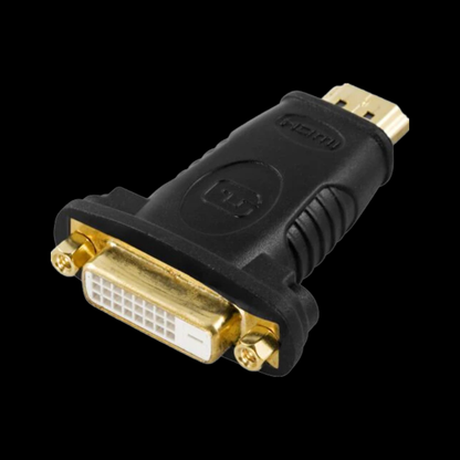Deltaco HDMI to DVI adapteri