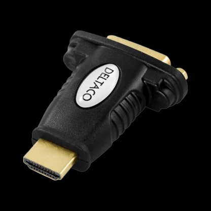 Deltaco HDMI to DVI adapteri