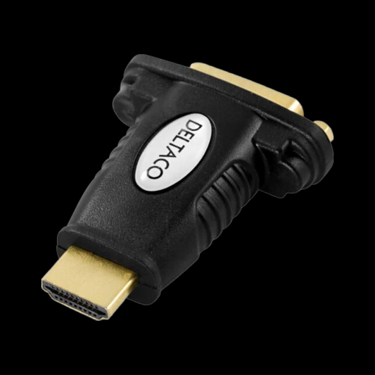 Deltaco HDMI to DVI adapteri