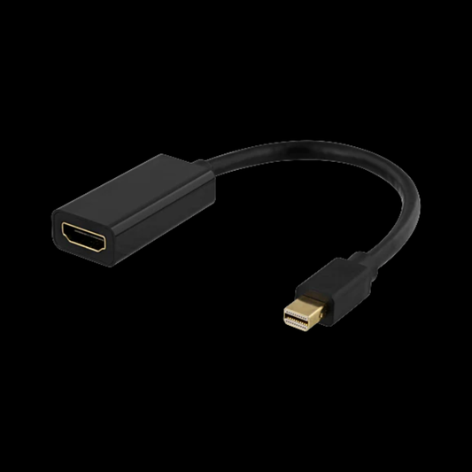 Deltaco Mini Displayport to HDMI adapteri