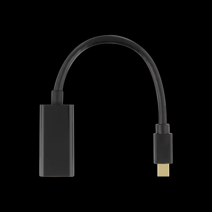 Deltaco Mini Displayport to HDMI adapteri