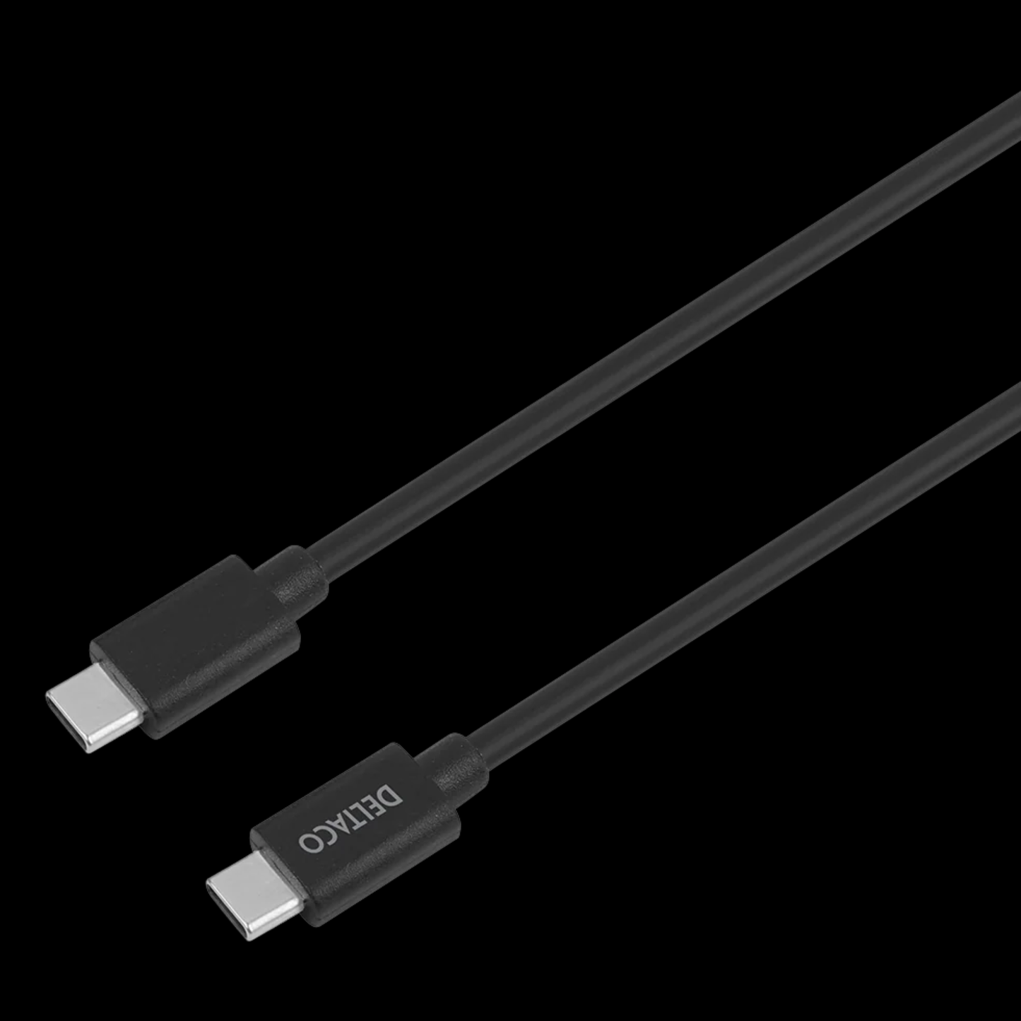 Deltaco USB-C Autolaturi ja johto