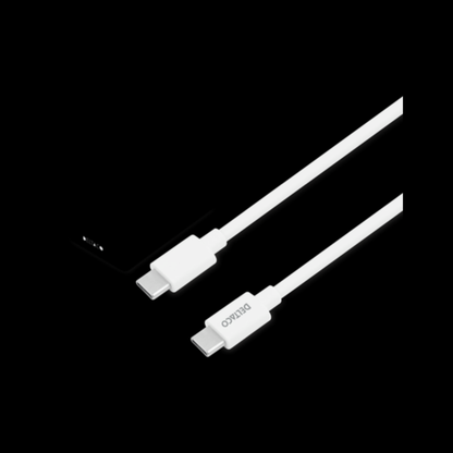 Deltaco USB-C PD seinälaturi ja kaapeli USBC-AC146