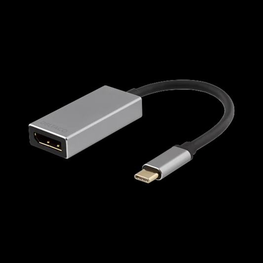 Deltaco USB-C to Displayport adapteri