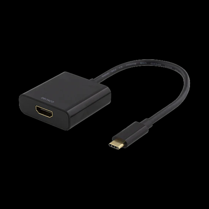 Deltaco USB-C to HDMI adapteri