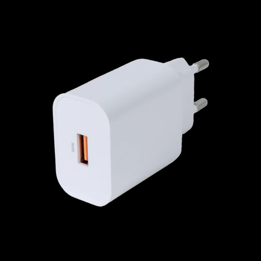 Deltaco USB-A Seinälaturi 18W