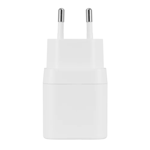 Deltaco USB-A ja USB-C Seinälaturi
