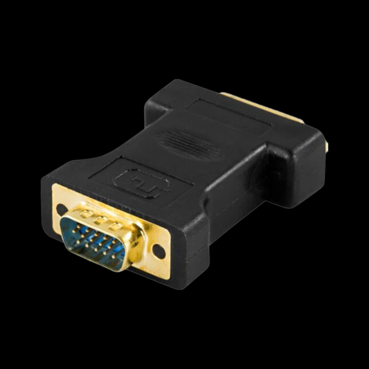 Deltaco VGA to DVI adapteri
