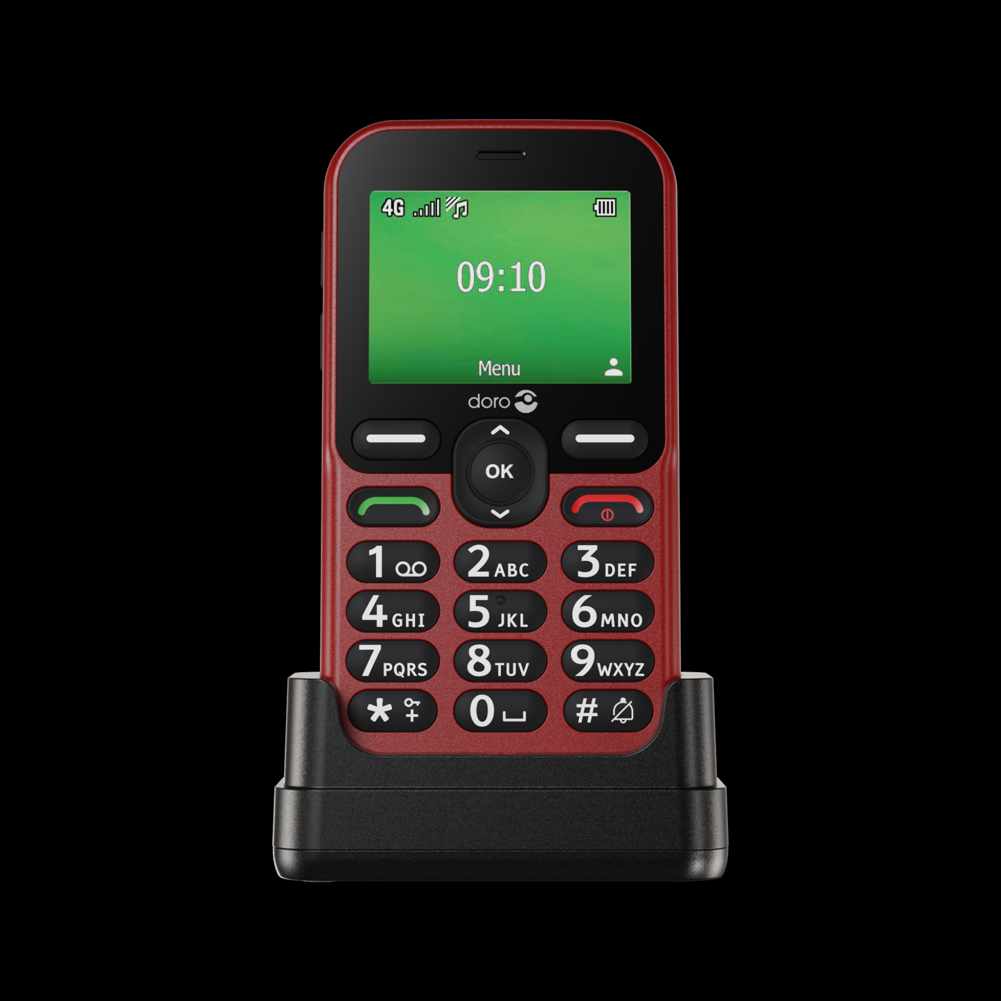 Doro Leva E11, Punainen