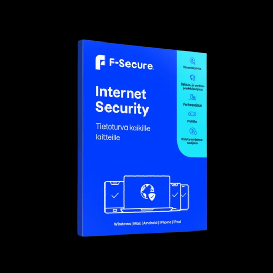 F-Secure Internet Security For All Devices