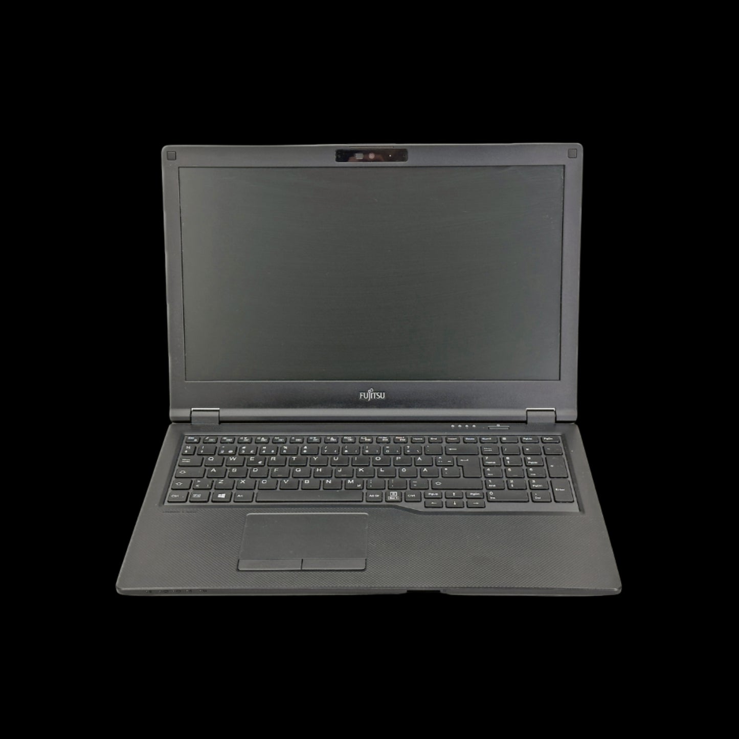 Fujitsu Lifebook E5510 käytetty kannettava tietokone edestä