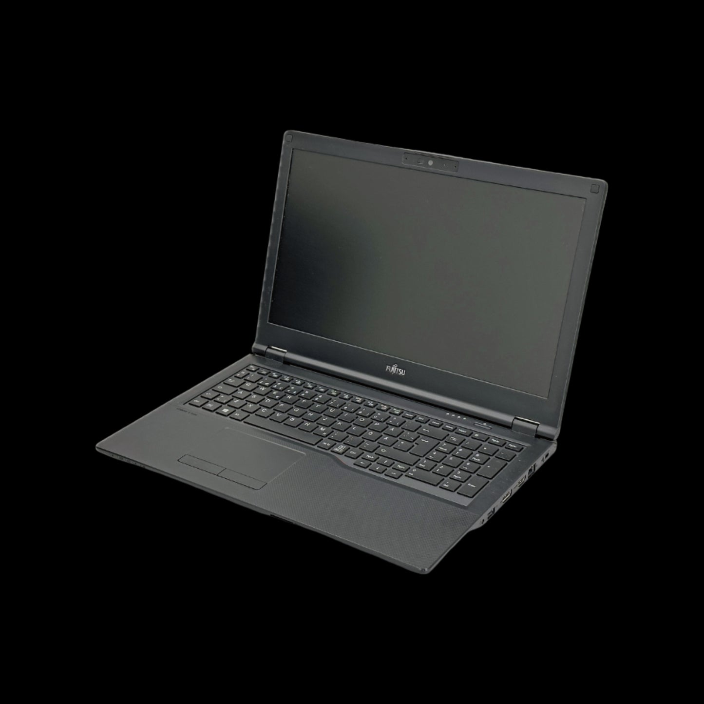 Fujitsu Lifebook E5510 käytetty kannettava tietokone oikealta 