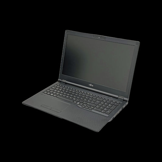 Fujitsu Lifebook E5510 käytetty kannettava tietokone oikealta 