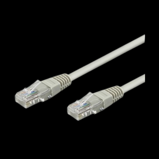 Goobay CAT6 Ethernet kaapeli U/UTP 0.25m