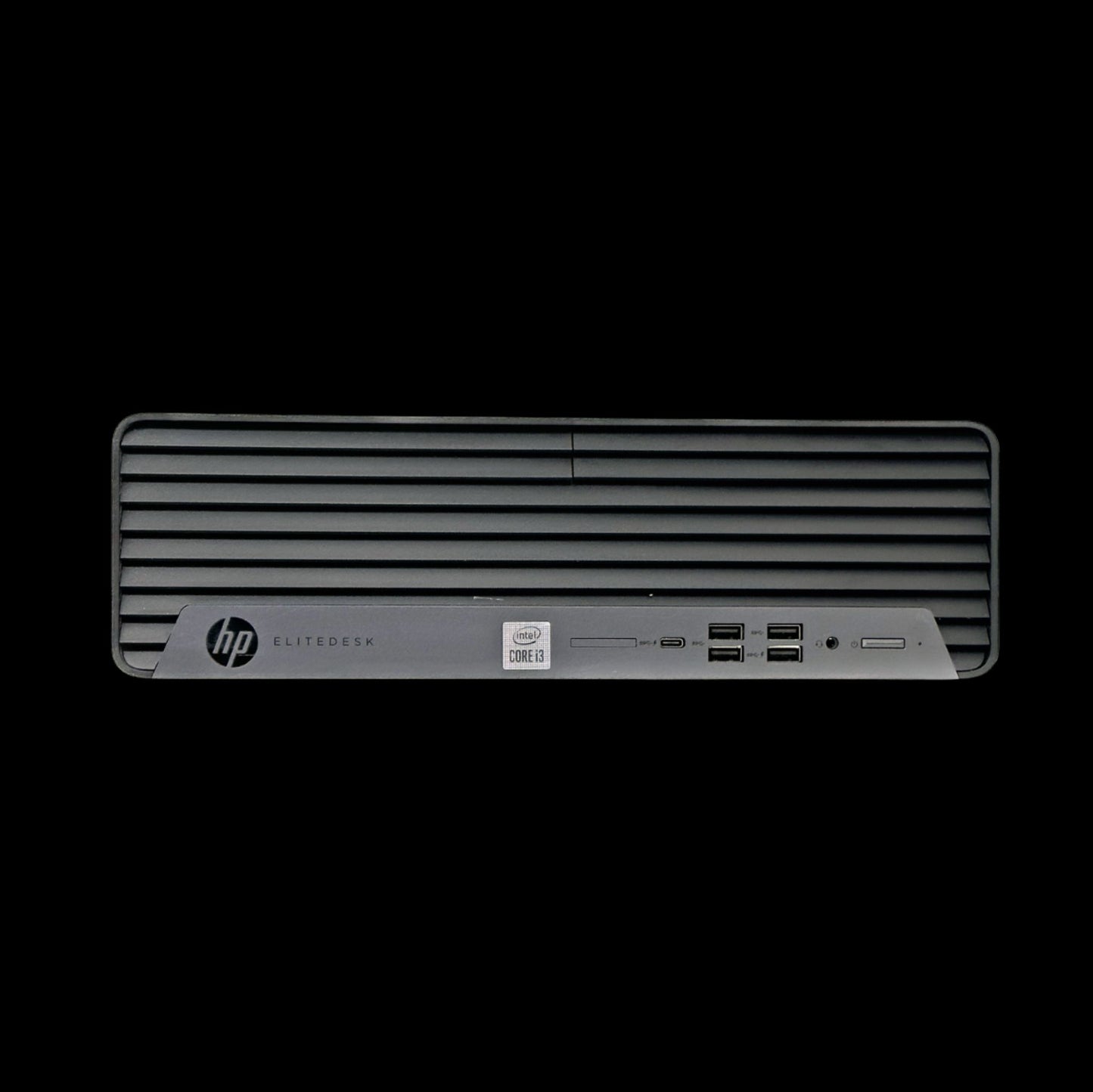 HP EliteDesk 800 G6 SFF pöytätietokone edestä kuvattuna