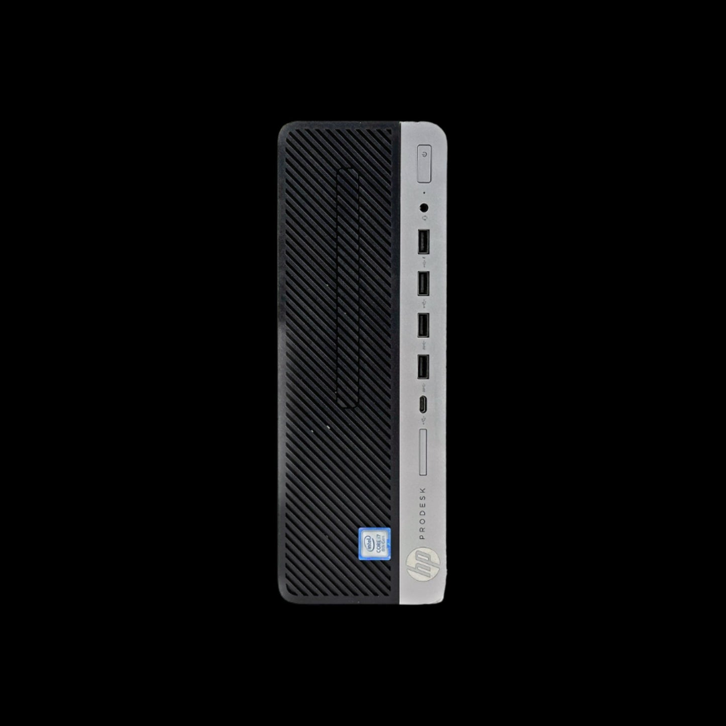 HP ProDesk 600 G5 SFF pöytätietokone edestä