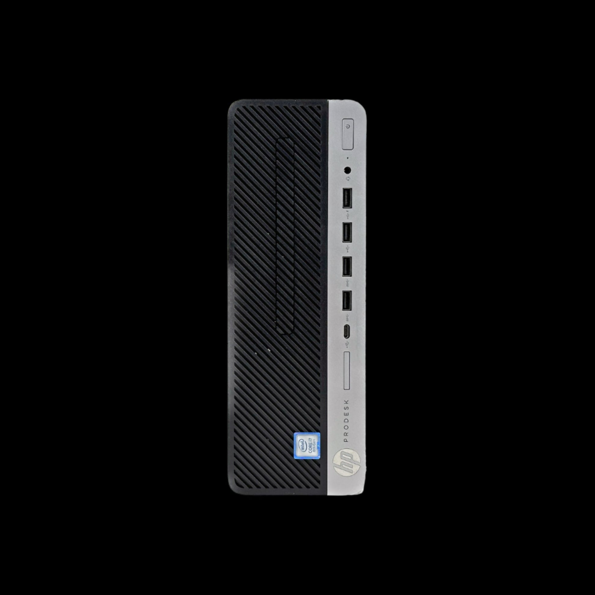 HP ProDesk 600 G5 SFF pöytätietokone edestä