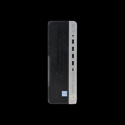 HP ProDesk 600 G5 SFF pöytätietokone edestä