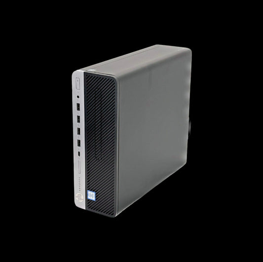 HP ProDesk 600 G5 SFF pöytätietokone oikealta