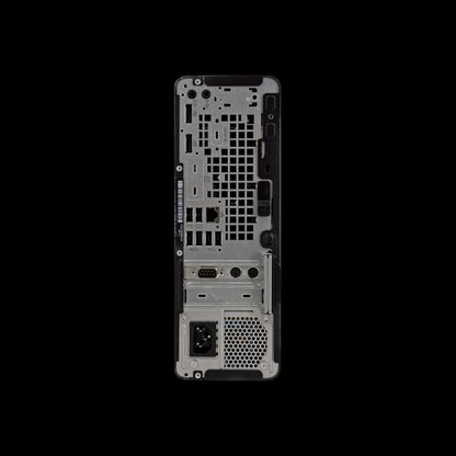 HP ProDesk 600 G5 SFF pöytätietokone takaa