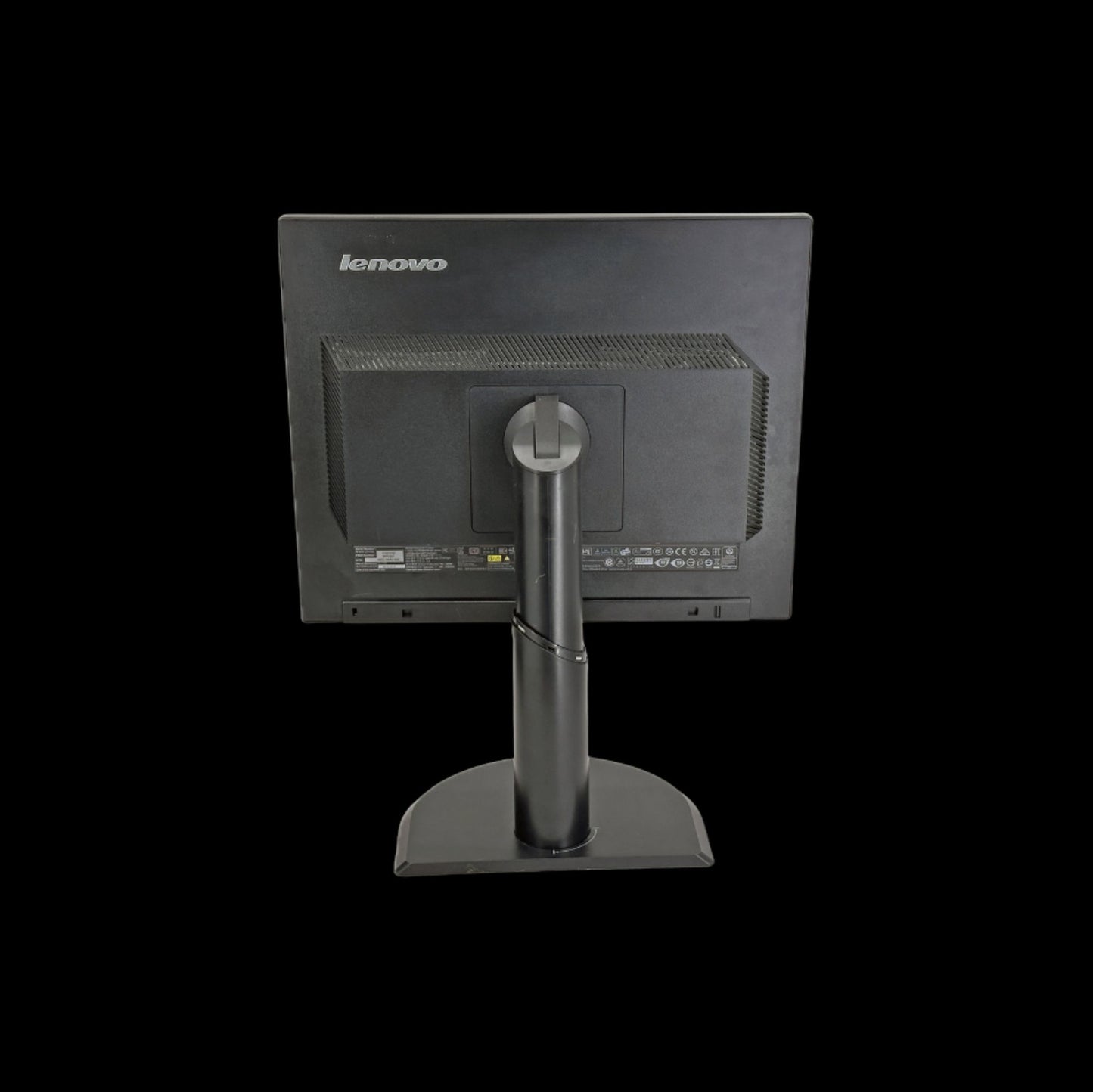 Lenovo ThinkVision LT1913 19" näyttö takaa