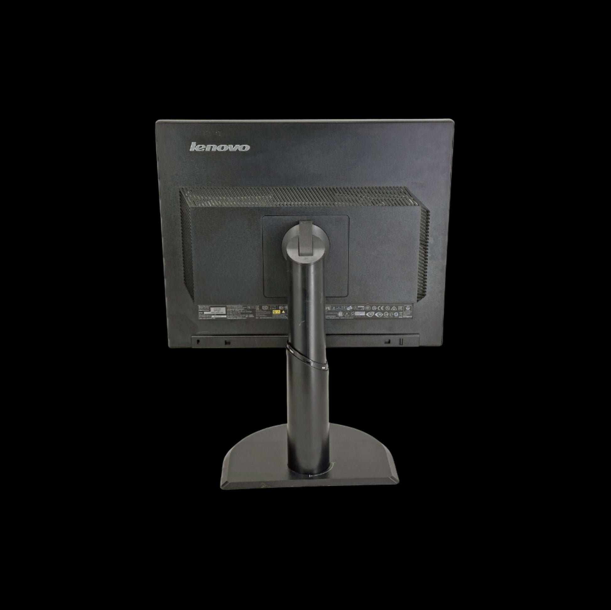 Lenovo ThinkVision LT1913 19" näyttö takaa
