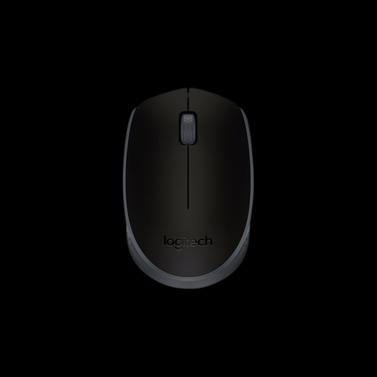 Logitech M171 Langaton hiiri, musta
