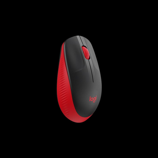 Logitech M190 Langaton hiiri, punainen