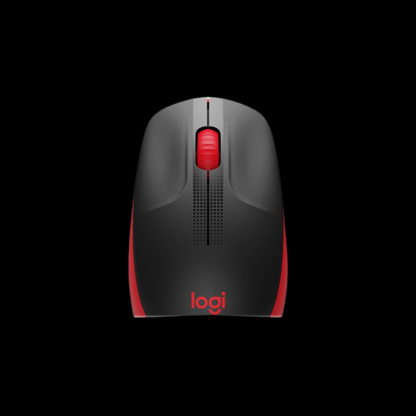 Logitech M190 Langaton hiiri, punainen