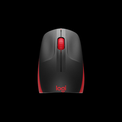 Logitech M190 Langaton hiiri, punainen