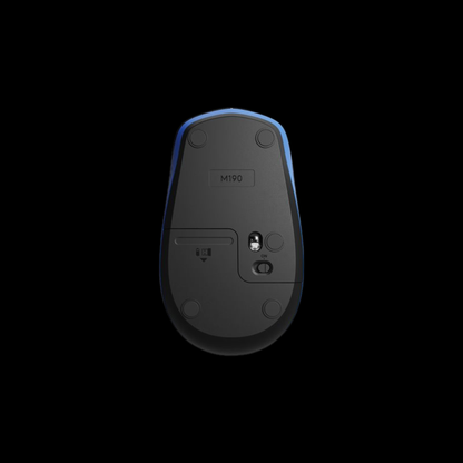 Logitech M190 Langaton hiiri, sininen
