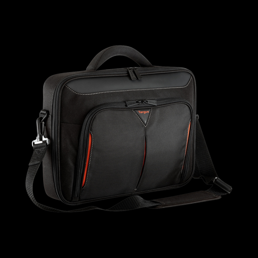 Targus Classic+ 14" Clamshell kantolaukku, musta