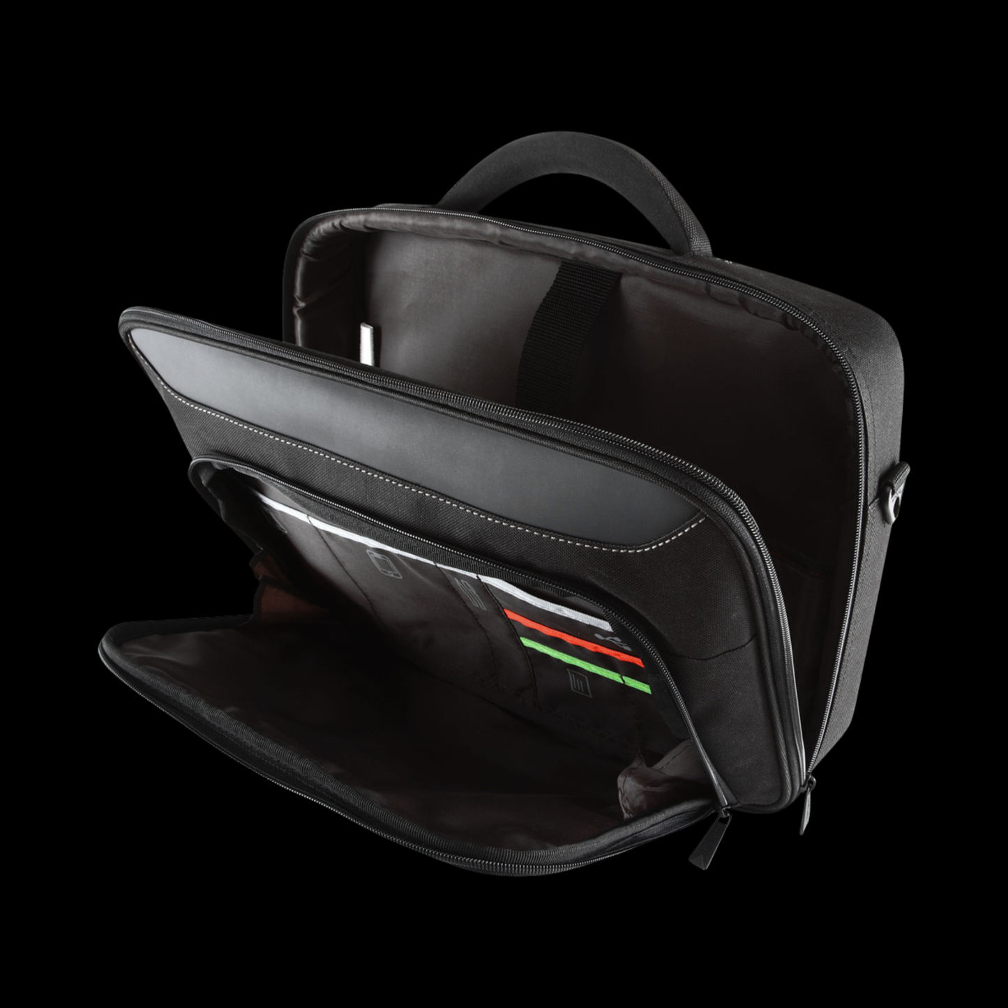 Targus Classic+ 14" Clamshell kantolaukku, musta