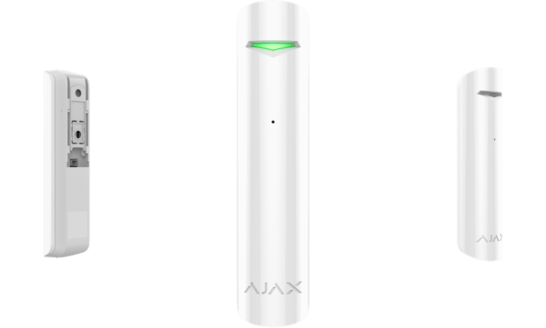 Ajax GlassProtect Ikkunarikko sensori valkoinen